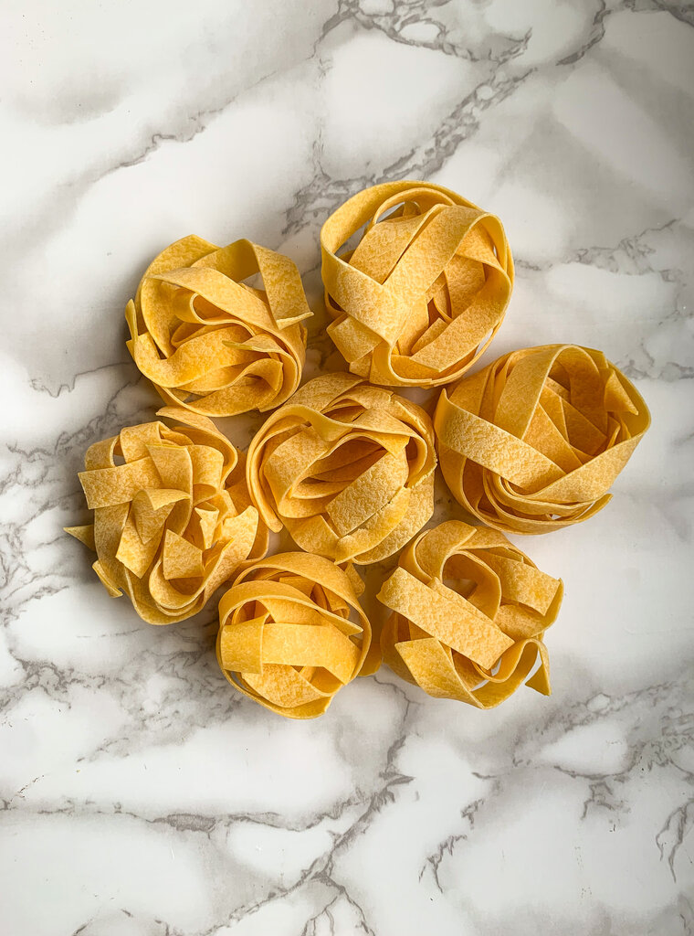 dried fettuccine pasta