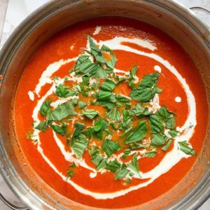 Creamy Miso Tomato Soup