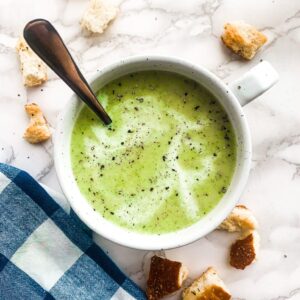 cream of broccoli soup
