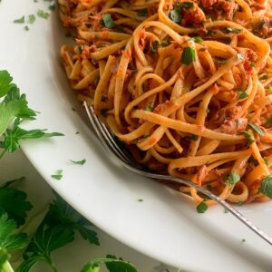 Spicy Linguine Al Tonno Recipe