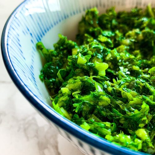 Nardia's Trini Green Seasoning Recipe