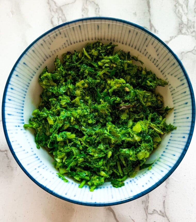 Trinidad green seasoning