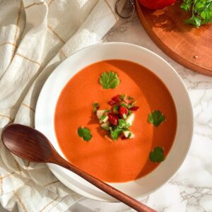heirloom tomato gazpacho