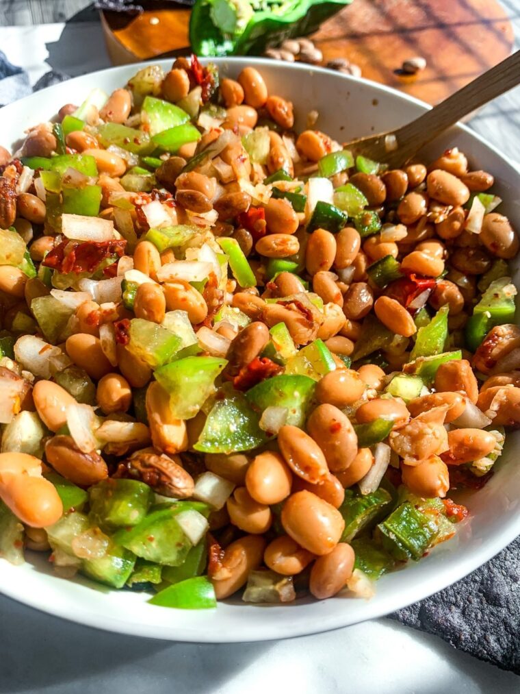 pinto bean salsa