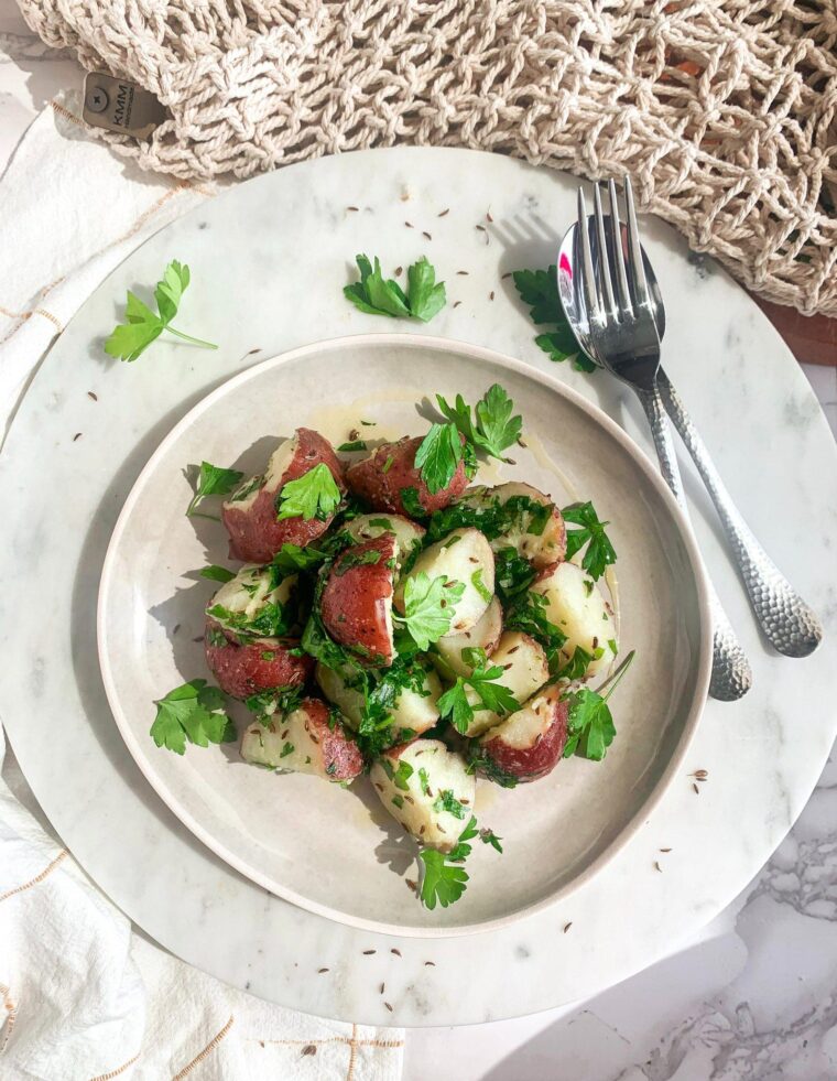 red potato salad