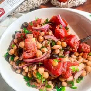 cannellini bean salad