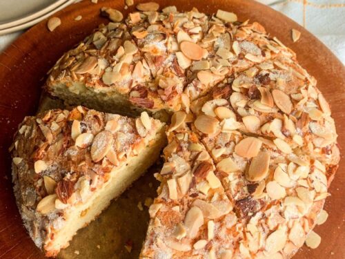 Fluffy and Nutty Almond Layer Cake Recipe | Recipe | Cake recipes, Cake,  Baking