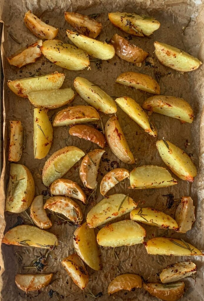 sheet pan roasted potatoes