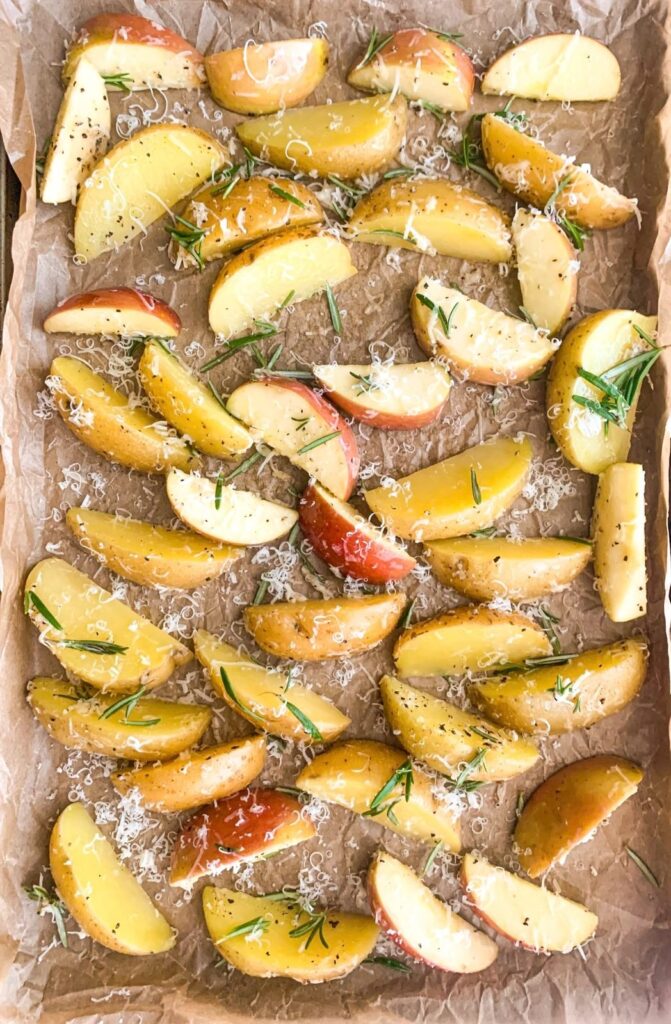 sheet pan roasted potatoes