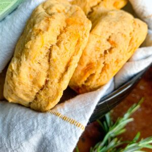 sweet potato biscuits