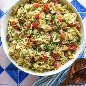 vegetable pasta salad